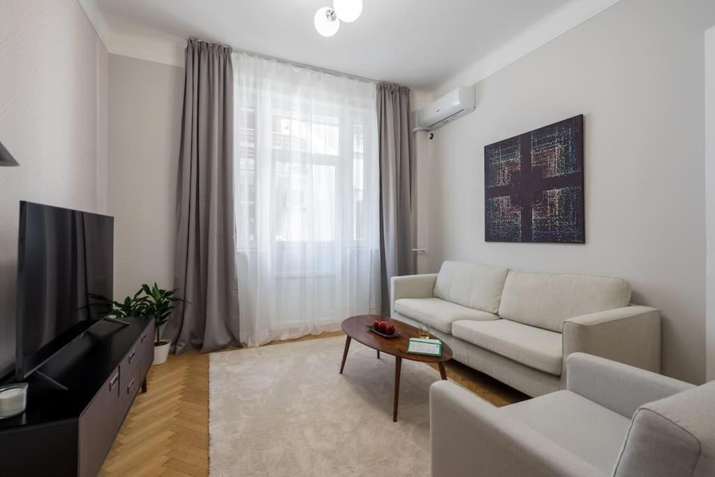 Exquisite Art Deco 2Br Apartment Prime Location Bukurešť Exteriér fotografie